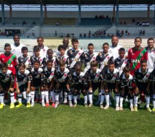Equipe sub-11 venceu seu segundo jogo no torneio estadual