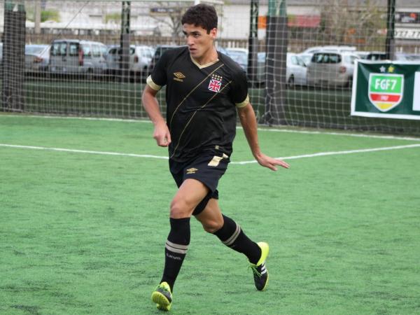 Arthur tem sido um dos grandes destaques do Vasco da Gama na temporada 2015