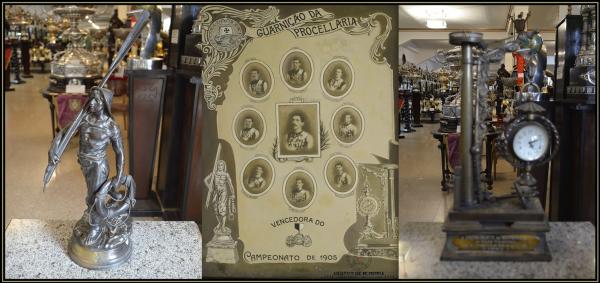 L'E'pave - Quadro de Honra dos Campees de 1905 - Trofu oferecido pelo Presidente Rodrigues Alves