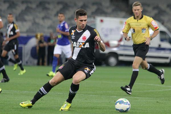 Bruno Gallo foi titular nos ltimos cinco jogos do Vasco