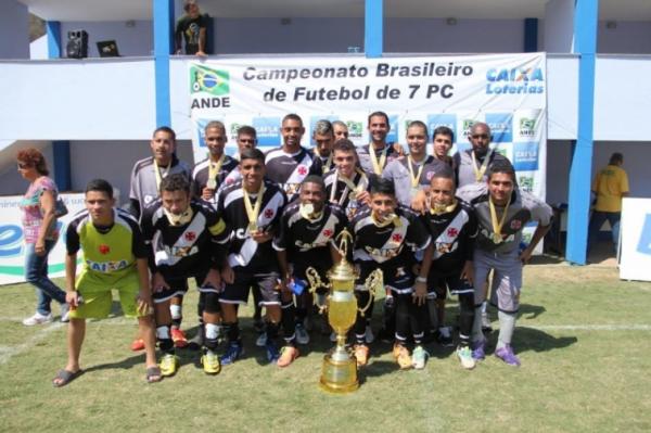 Vasco  o atual campeo da competio