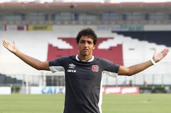 Hugo Borges  o artilheiro do Vasco em 2015