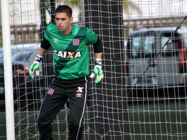 Diogo vem fazendo uma grande temporada no gol do Vasco da Gama