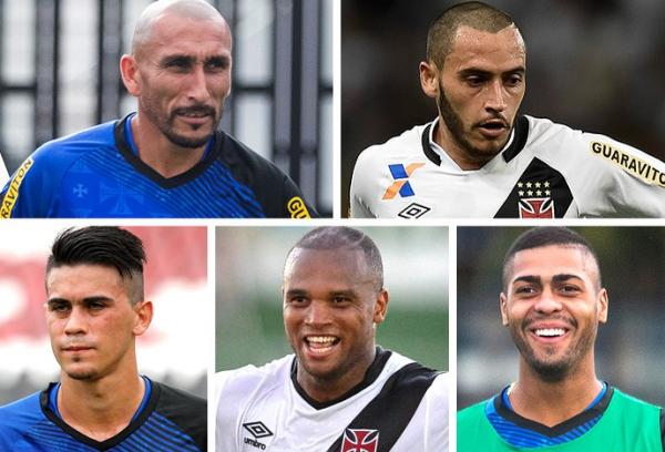 Guiazu, Jean Patrick, Emanuel Biancucchi, Anderson Salles e Christiano podem voltar a jogar