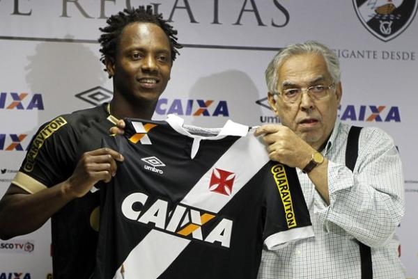 Andrezinho e Eurico Miranda