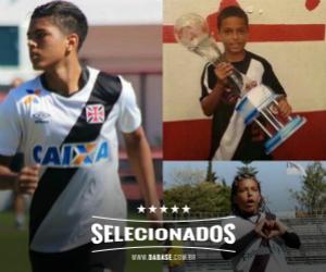 Evander foi destaque no futsal do Vasco e logo foi para o campo