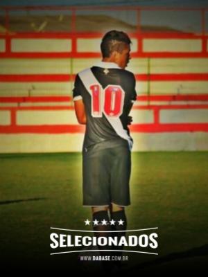 De talento a ser lapidado  camisa 10 no Vasco
