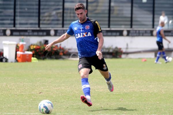 Bruno Gallo em treinamento do Vasco na Colina