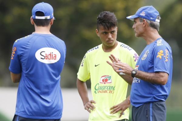 Evander conta com a confiana da comisso tcnica brasileira