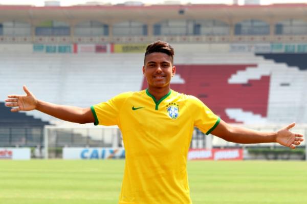 Evander ser o camisa 10 do Brasil na Copa do Mundo sub-17