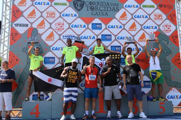 Pdio com Beto, Renato Carioca, Andrade e Leandro Avila