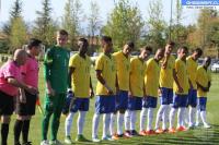 Seleo com Andrey (8) e Evander (10)