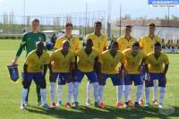 Seleo com Andrey (8) e Evander (10)