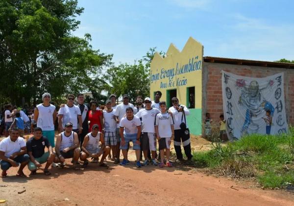 Evento foi feito por torcedores do Vasco