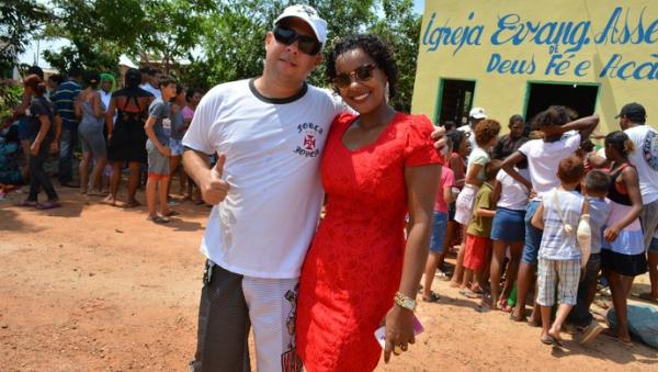 Ricardo Martins Mattos e Sarah Ly