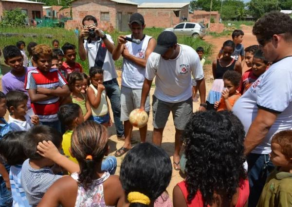 Concurso de embaixadinhas foi realizado no evento
