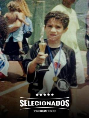 Andrey no incio pelo Vasco, ainda no futsal