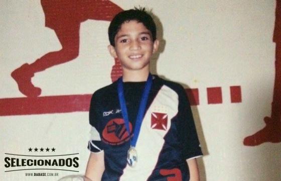 Desde muito cedo, Andrey  um lder em campo: capito bom de bola