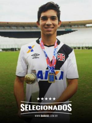 Andrey foi campeo da Taa Guanabara Sub-17
