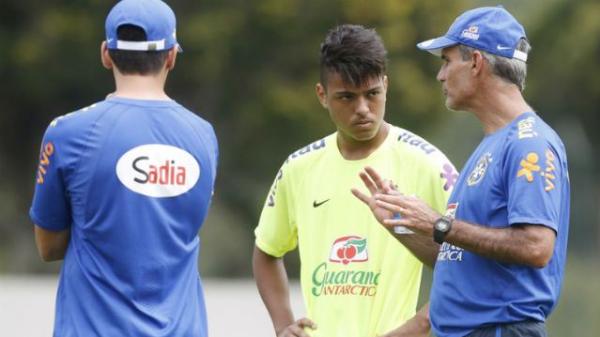 Evander est no Chile para o Mundial Sub-17