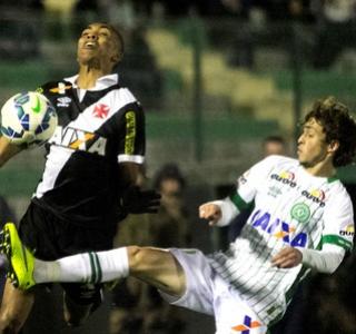 Chapecoense mostra preocupao com pnaltis para o Vasco