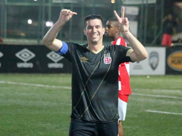 Magro marcou um gol e dedicou para a sua filha