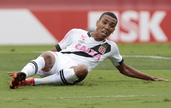 Madson foi um dos destaques do Vasco na partida deste domingo, no Morumbi