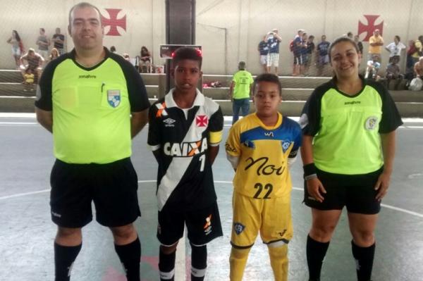 Andrey Nascimento comandou vitria do sub-11 na Srie Ouro