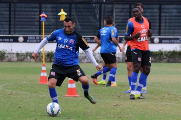 Guiazu esteve presente no treino desta segunda-feira