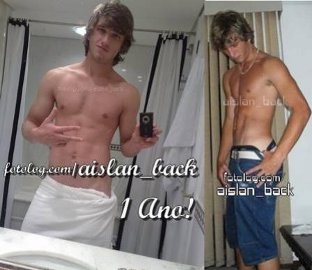 Aislan Lottici: mais jovens, sem tatuagem e desinibido