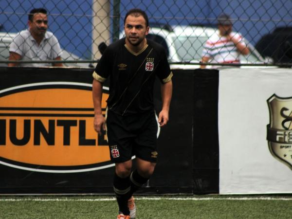 Dani Miranda marcou o nico gol do Vasco na partida