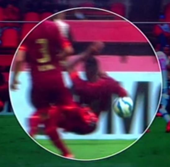 Pnalti para o Vasco no jogo contra o So Paulo