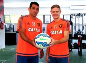 Diego Souza e Marlone: dupla dinmica no Sport 