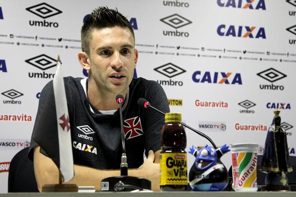 Bruno Gallo conversou com a imprensa aps o treinamento