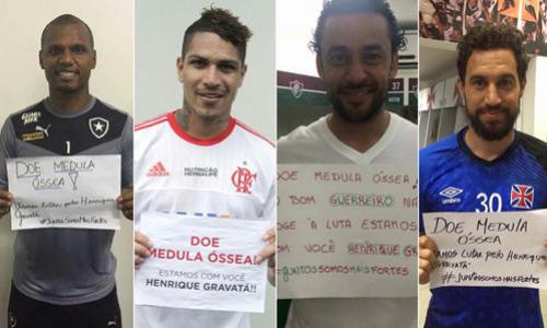 Jefferson, Guerrero, Fred e Mart�n Silva