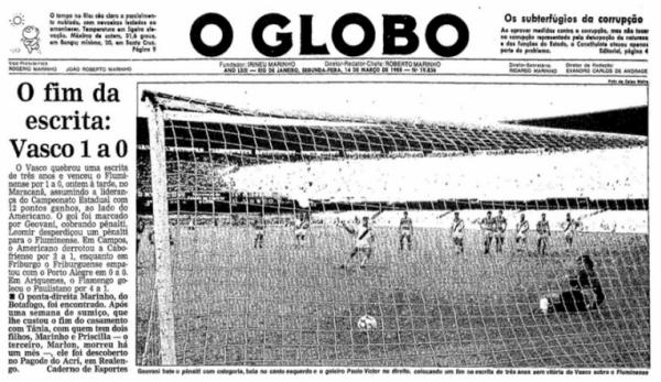 Impressa destacou a quebra do tabu no dia que sucedeu o jogo