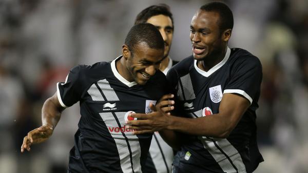 Em sua 1 temporada no Qatar, Muriqui sofreu com leses... mas foi decisivo