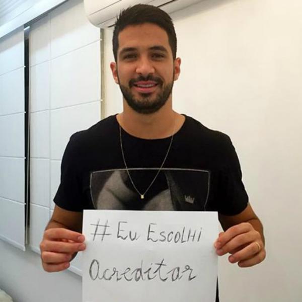 Marcado por Nen, Luan desafiou Romarinho, Bruno Gallo e o ex-jogador Edmundo