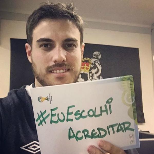 Tambm desafiado por Nen, Bernardo Pontes marcou o coordenador Alex Evangelista