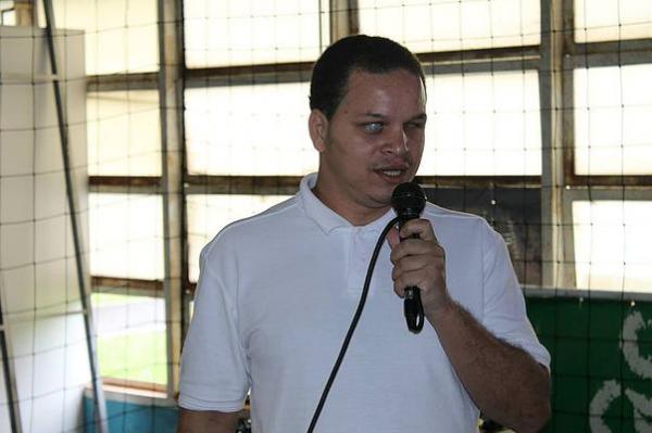 Sandro em uma de suas palestras para as equipes