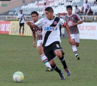 Paulinho em ao durante o Campeonato Carioca