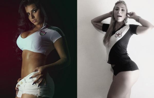 Bianca Leão e Paloma Lopes