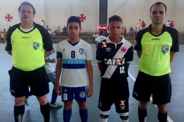 Marlon balanou as redes na vitria do sub-13 na Srie Prata