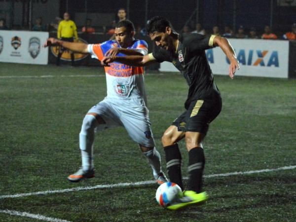 Vasco e Duque de Caxias ficaram no empate em 1 a 1