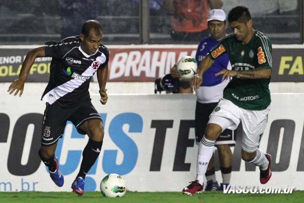 Felipe ainda atuava pelo Vasco em 2012