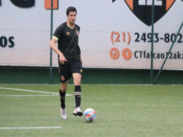 Capito do Vasco, Magro falou sobre a expectativa para a Superliga