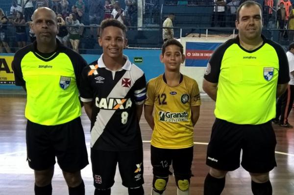Destaque do sub-13, Marlon balanou as redes nas Sries Ouro e Prata