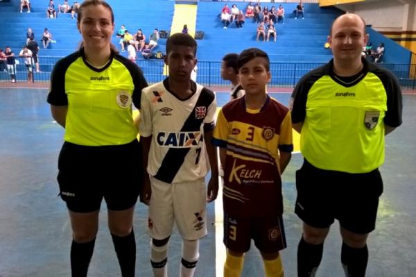 Andrey Nascimento comandou a vitria do sub-11 na Srie Ouro