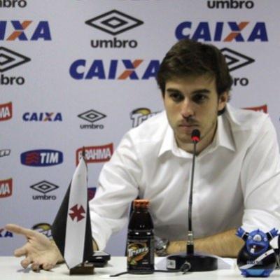 Bernardo Pontes, gerente de marketing do Vasco