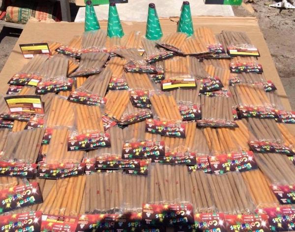 De fora: sinalizadores vo receber nibus vascano  noite